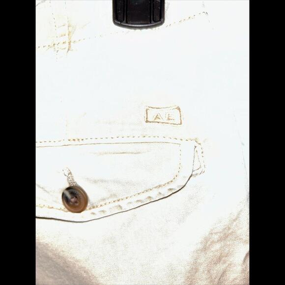 🔥🔥SOLD🔥🔥American Eagle Men’s Khaki Shorts Sz 29 Next Level Flex - Picture 4 of 9